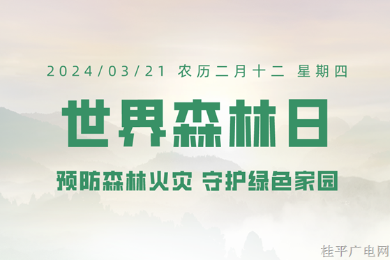 世界森林日 | 這些森林防滅火知識你了解嗎,？