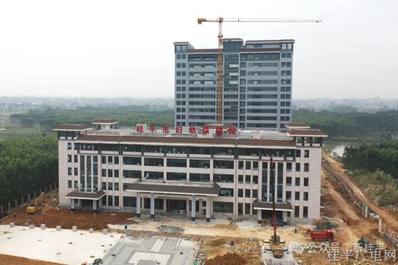 市婦幼保健院遷建工程項目建設按下“快進鍵”