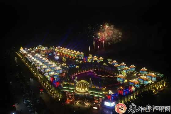 潮玩城市·夜享三月三④｜夢(mèng)幻,！國(guó)潮風(fēng)象州夢(mèng)幻夜火“出圈”