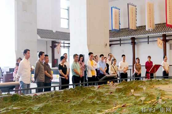 中國建筑上海設計研究院有限公司規(guī)劃建筑二院等企業(yè)到桂平市開展文旅項目考察工作