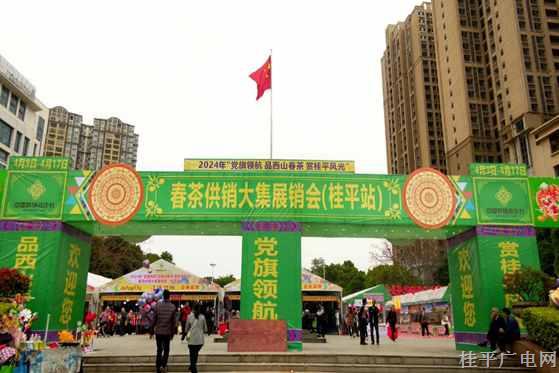 快來圍觀,！桂平這個(gè)展銷會好熱鬧