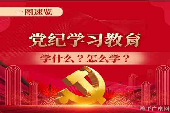 一圖速覽,！黨紀(jì)學(xué)習(xí)教育,，學(xué)什么？怎么學(xué),？