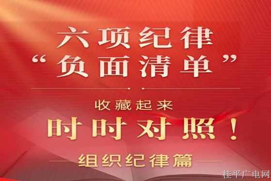 【紀法課堂】六項紀律“負面清單”之組織紀律篇
