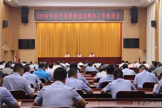 桂平市召開2024年禁毒重點(diǎn)整治工作推進(jìn)會(huì)