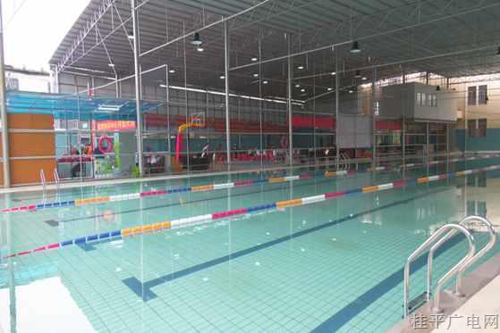 木圭鎮(zhèn)首個室內(nèi)游泳館正式建成,！