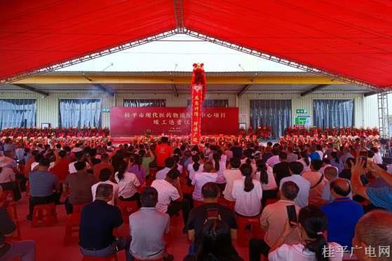 桂平市現(xiàn)代醫(yī)藥物流配送中心項目竣工運(yùn)營