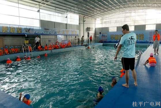 桂平市麻垌鎮(zhèn)防溺水教育培訓基地正式揭牌投用
