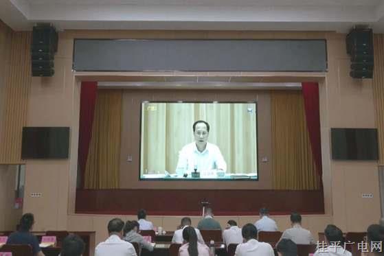 桂平市組織參加上半年全區(qū)農(nóng)業(yè)農(nóng)村工作暨鞏固拓展脫貧攻堅(jiān)成果同鄉(xiāng)村振興有效銜接考核評(píng)估問(wèn)題整改工作電視電話會(huì)議