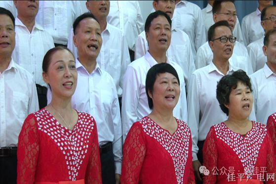 歌聲悠揚(yáng)慶國慶 合唱排練進(jìn)行時(shí)