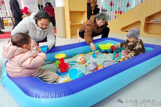 新增315個(gè)托位,！桂平市6家普惠托育園正式開園