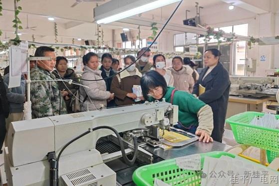 桂平：送工入企探崗 暖心助力群眾就業(yè)