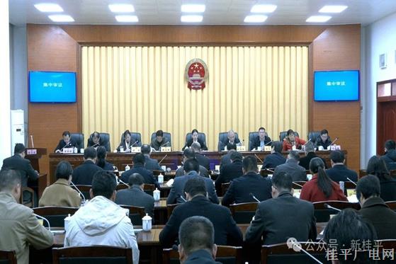 桂平市第十七屆人大常委會召開第三十一次會議