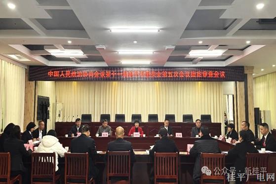 【聚焦兩會(huì)】市政協(xié)第十一屆五次會(huì)議提案審查委員會(huì)召開提案審查會(huì)議