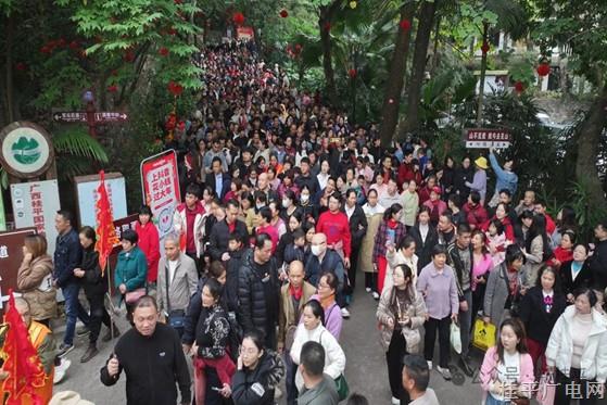 活動多 消費旺 年味濃 春節(jié)期間桂平文旅消費市場熱力十足