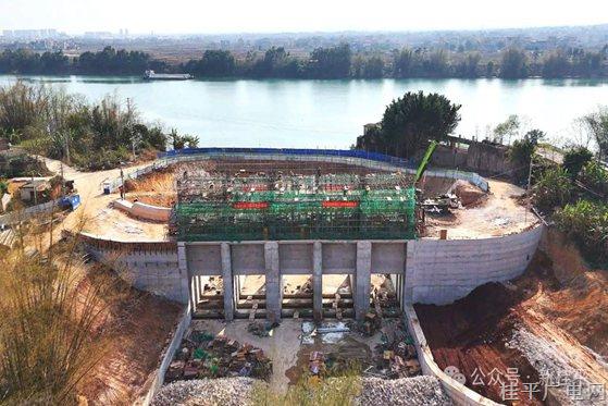 桂平：水利工程建設(shè)加速 筑牢防洪灌溉安全網(wǎng)