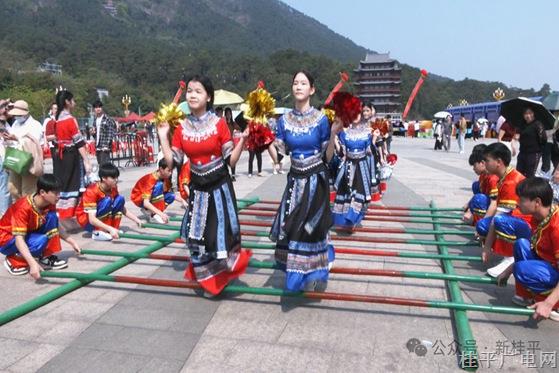 桂平：民俗活動(dòng)精彩紛呈 群眾解鎖非遺文化新體驗(yàn)
